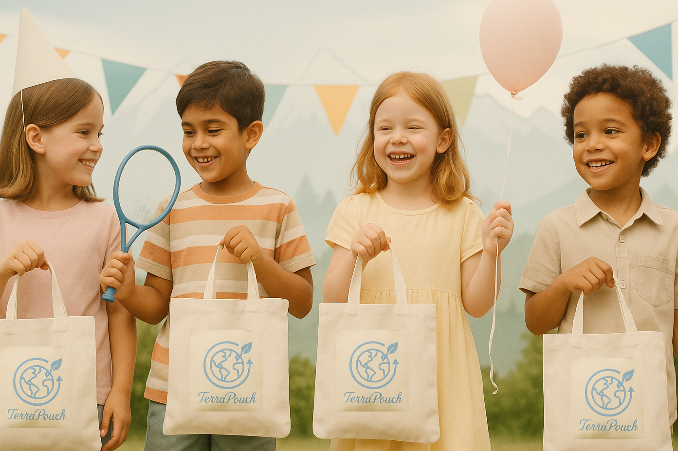 Goody bags for party celebration